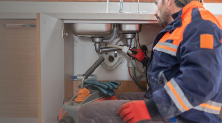 Professional sink repair in Fort Myer, VA
